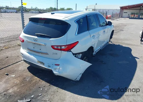 2013 Infiniti Jx35 z USA, uszkodzony, nr VIN 5N1AL0MM3DC327954